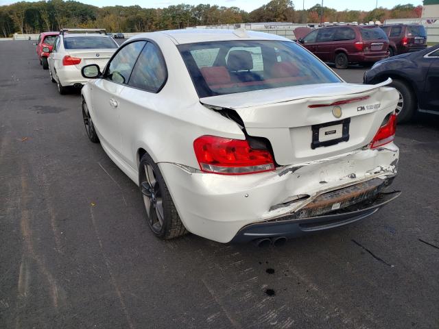 2012 BMW 135 I WBAUC9C51CVM12520
