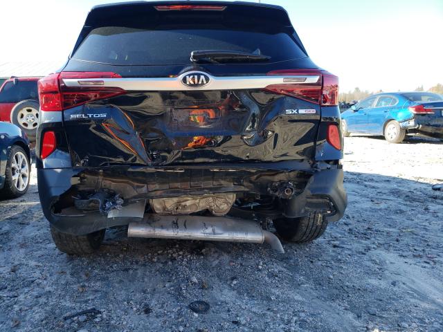 2021 KIA SELTOS SX KNDETCA29M7162477