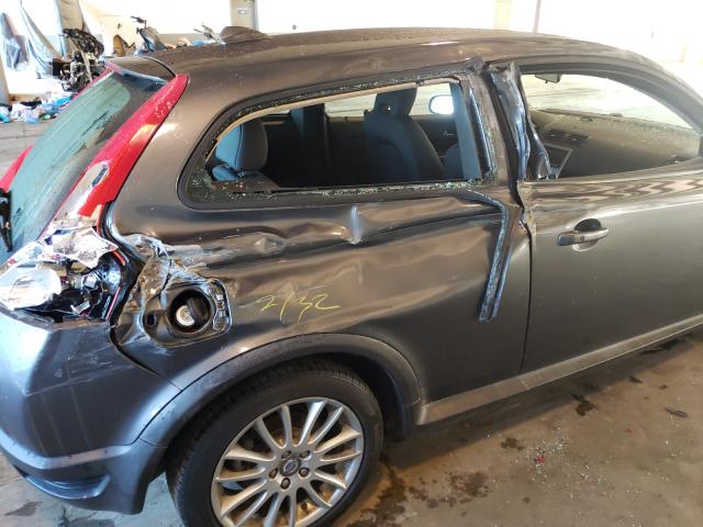 2010 VOLVO C30 T5 YV1672MK4A2179446