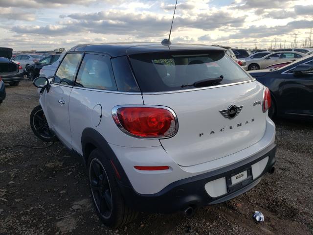 2013 MINI COOPER S P WMWSS5C56DWN49242
