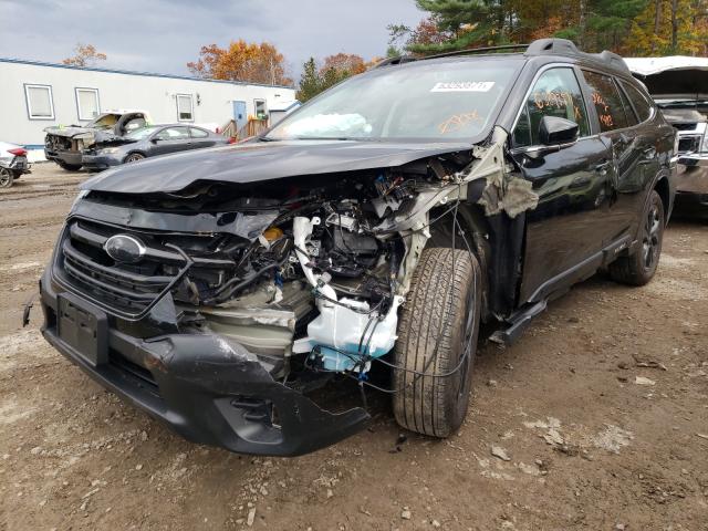 2021 SUBARU OUTBACK ON 4S4BTGLD6M3208133