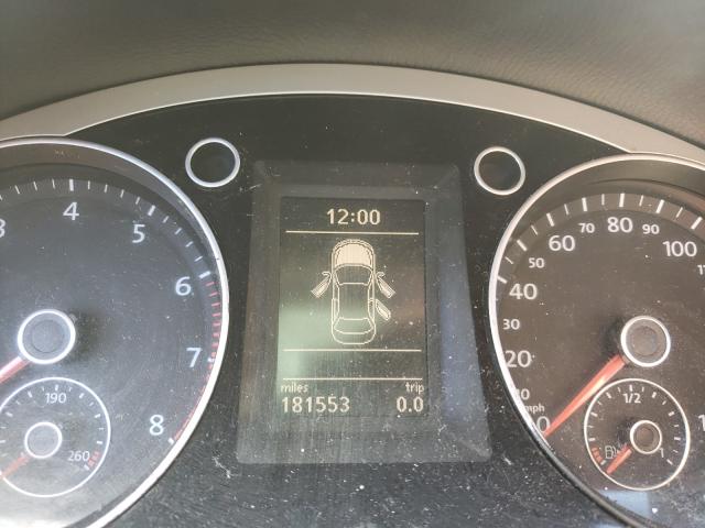 2010 VOLKSWAGEN PASSAT WVWML7AN7AE504576