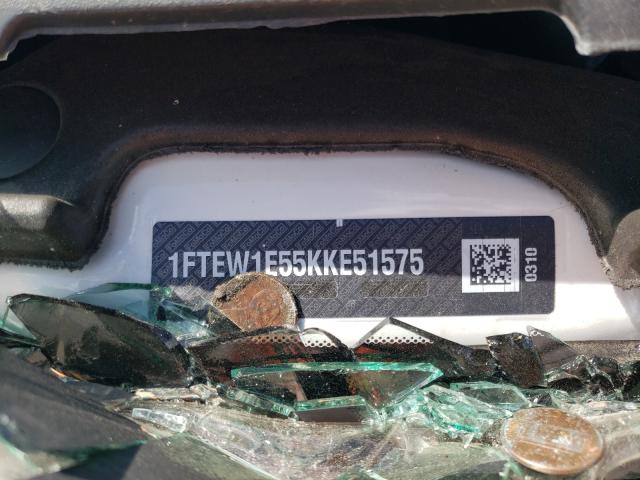 2019 FORD F-150 1FTEW1E55KKE51575