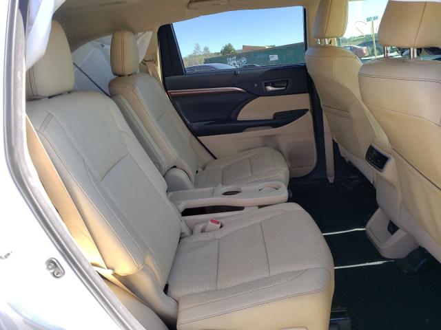5TDYZRFH7JS280038 Toyota Highlander 2018. Фото: 5