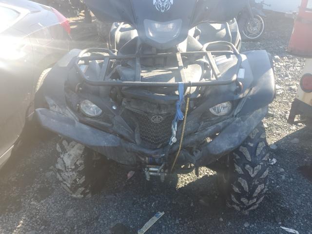 2017 YAMAHA YFM700 FWA 5Y4AMC9W6HA303072