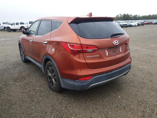 5XYZTDLB6DG052526 Hyundai Santa Fe S 2013. Фото: 2
