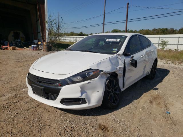 2016 DODGE DART SXT S 1C3CDFFA6GD816187