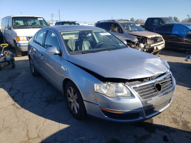 Salvage cars for sale at Pennsburg, PA auction: 2006 Volkswagen Passat 2.0