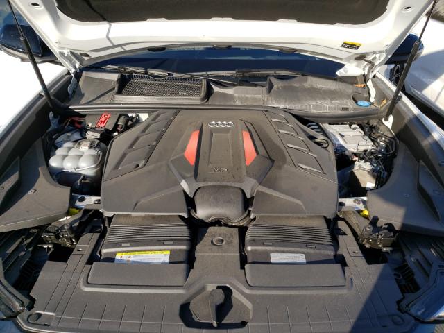2021 AUDI SQ8 PRESTI WA1CWBF10MD001679