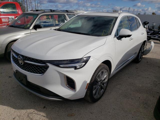 2021 BUICK ENVISION A LRBFZSR42MD149279