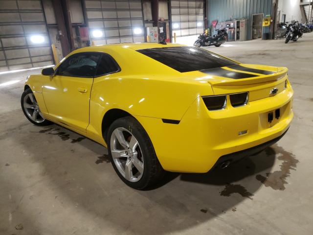 2G1FB1EVXA9164581 Chevrolet Camaro Lt 2010. Фото: 2