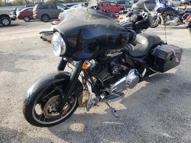 2010 HARLEY-DAVIDSON FLHX 1HD1KB414AB671494