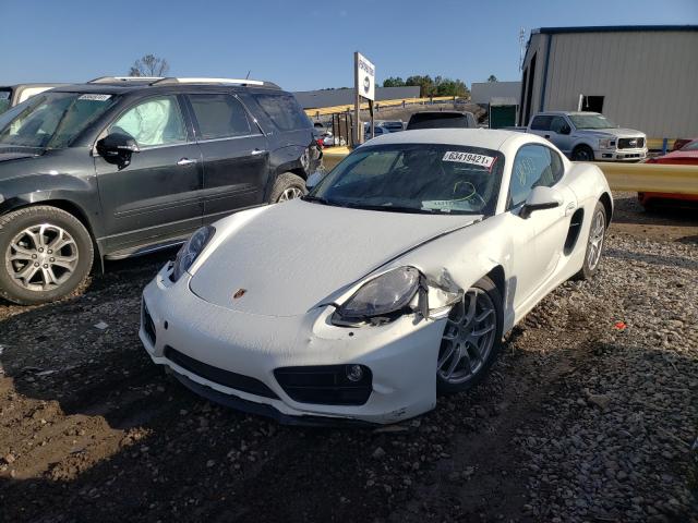 2015 PORSCHE CAYMAN WP0AA2A87FK161704