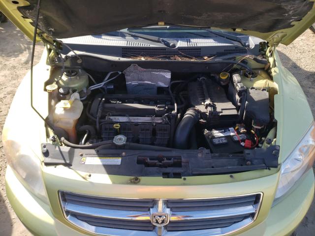 2010 DODGE CALIBER SX 1B3CB4HA5AD532092