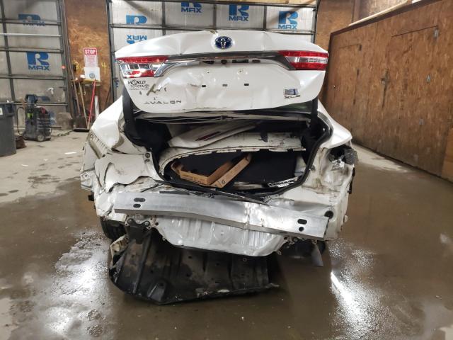 2015 TOYOTA AVALON HYB 4T1BD1EB3FU037411