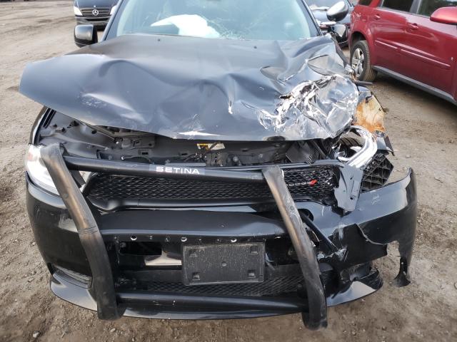 2020 DODGE DURANGO SS - 1C4RDJFG7LC286552