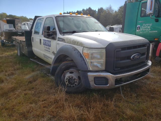Salvage trucks for sale at Augusta, GA auction: 2016 Ford F550 Super