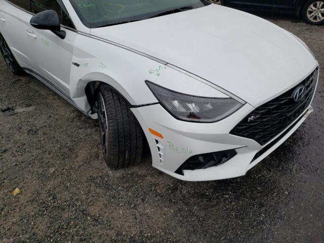 2021 HYUNDAI SONATA N L 5NPEK4JC6MH111872