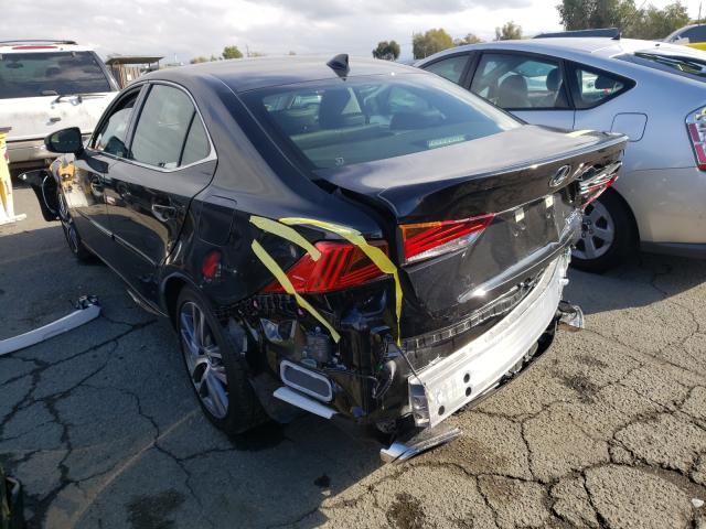 2020 LEXUS IS 300 PRE JTHDA1D21L5108309