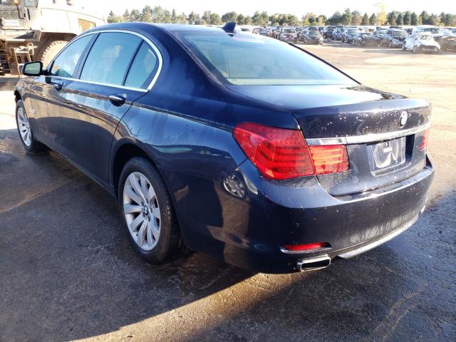 2010 BMW 750 LI XDR WBAKC8C57AC430238
