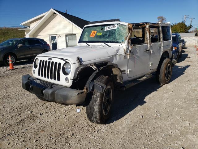 VIN 1C4HJWEG8EL202518 2014 Jeep Wrangler, Sahara no.2