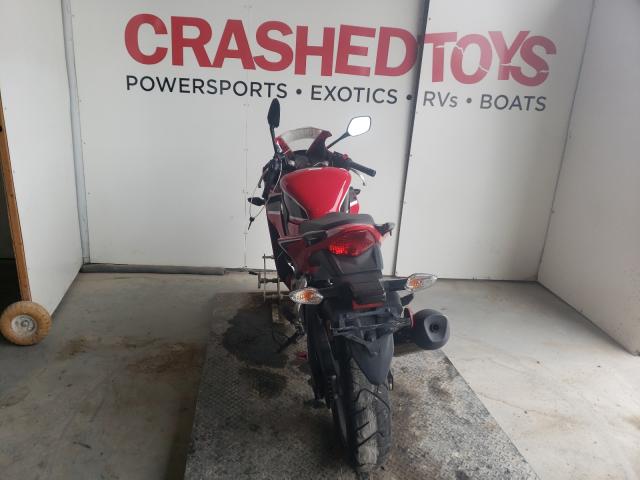 2018 HONDA CBR300 R MLHNC5103J5400919
