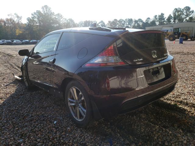 2013 HONDA CR-Z JHMZF1D41DS003023