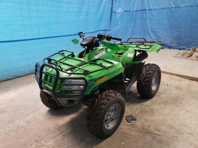 2011 ARCTIC CAT CAT 4UF11ATV9BT200013