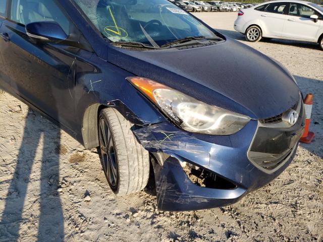 2013 HYUNDAI ELANTRA CO KMHDH6AE4DU009463