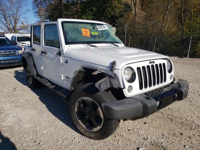 VIN 1C4HJWEG8EL202518 2014 Jeep Wrangler, Sahara no.1