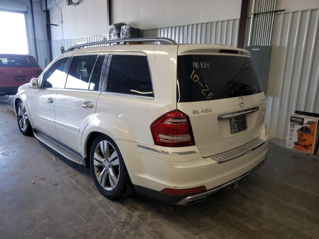 2011 MERCEDES-BENZ GL 450 4MA 4JGBF7BEXBA729270