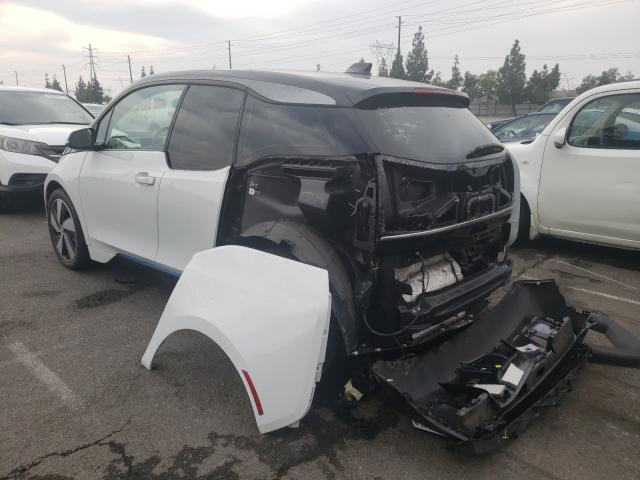 2018 BMW I3 REX WBY7Z4C54JVD96118