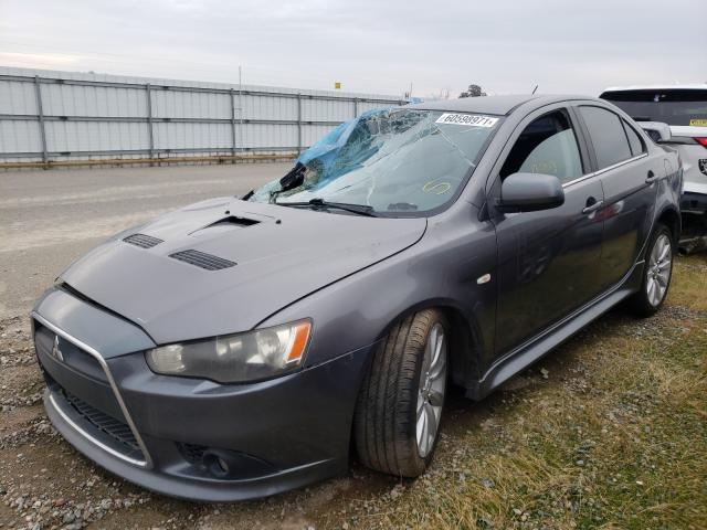 2011 MITSUBISHI LANCER RAL JA32V6FV6BU042506