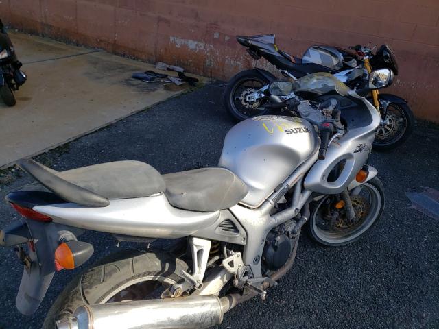 2002 SUZUKI SV650 S JS1VP52AX22101679