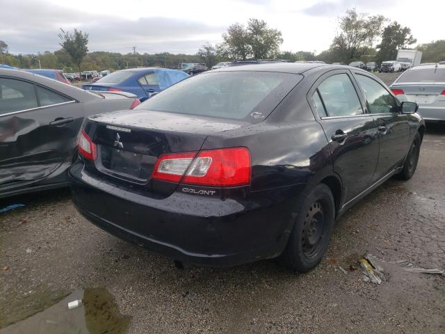 2012 MITSUBISHI GALANT ES 4A32B3FF3CE011885