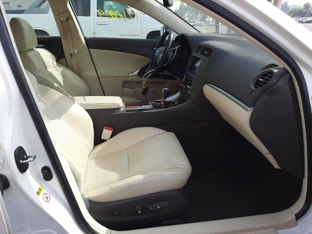 2011 LEXUS IS250 JTHBF5C23B5140159