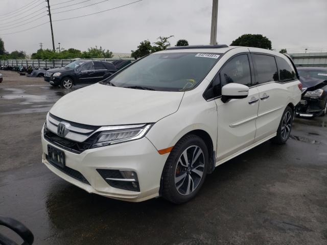 2018 HONDA ODYSSEY EL 5FNRL6H90JB065857