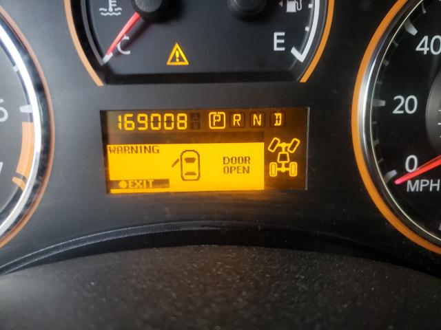 2010 NISSAN TITAN XE 1N6BA0EC7AN321513