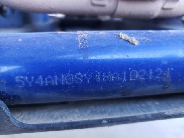 2017 YAMAHA YXZ1000 5Y4AN08Y4HA102124