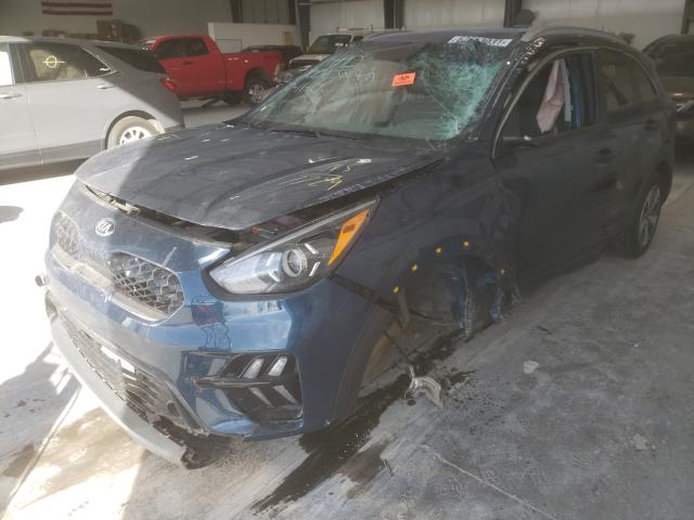 2021 KIA NIRO LX KNDCB3LC7M5477290