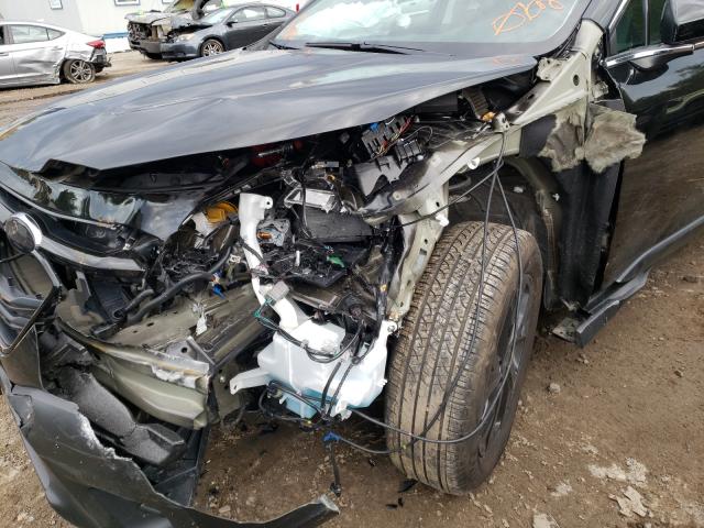 2021 SUBARU OUTBACK ON 4S4BTGLD6M3208133