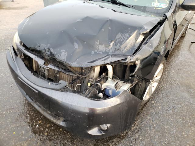 2011 SUBARU IMPREZA OU JF1GH6D69BH812576