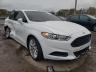 2016 FORD  FUSION