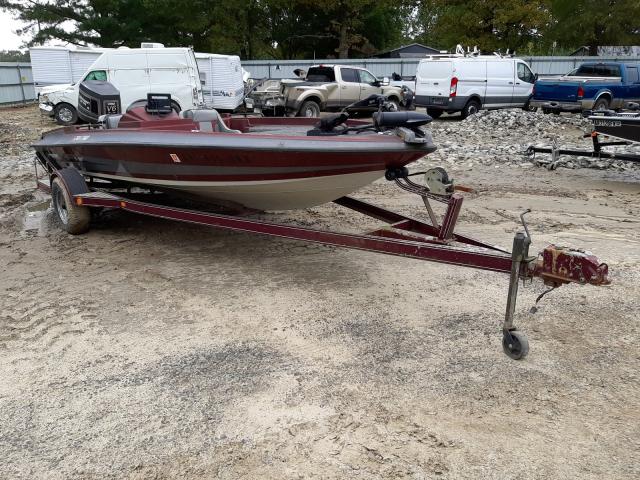 Stratos salvage cars for sale: 1989 Stratos Boat