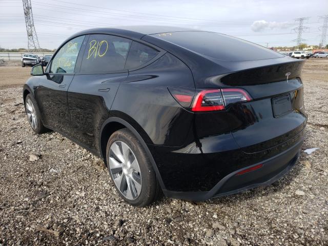 2021 TESLA MODEL Y 5YJYGDEE7MF082097