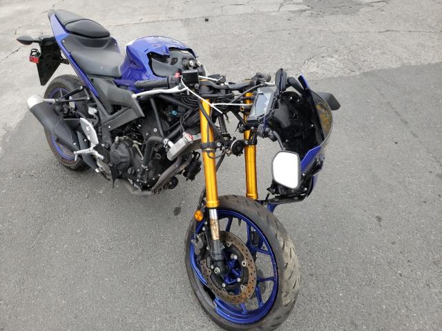 2019 YAMAHA YZFR3 MH3RH17Y9KK002226