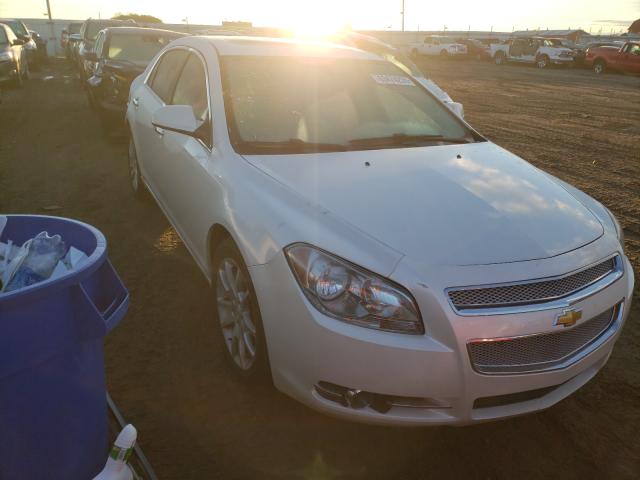 2011 CHEVROLET MALIBU LTZ - 1G1ZE5E71BF121172