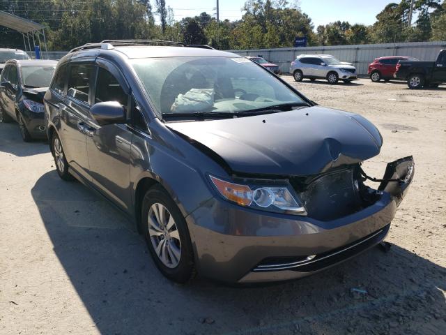 2017 HONDA ODYSSEY SE 5FNRL5H39HB019248