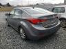 2016 HYUNDAI ELANTRA SE for sale at Copart NS - HALIFAX