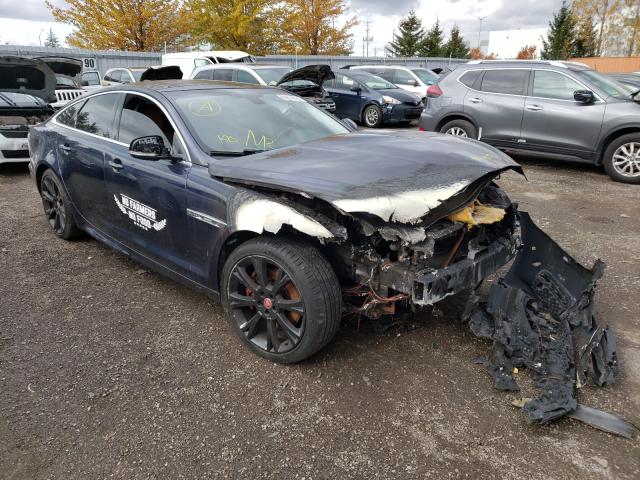 Salvage cars for sale at Bowmanville, ON auction: 2016 Jaguar XJ